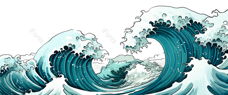 边框图片,形状元素,纹理PNG,夏天免抠素材